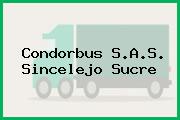 Condorbus S.A.S. Sincelejo Sucre