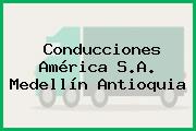 Conducciones América S.A. Medellín Antioquia