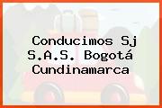 Conducimos Sj S.A.S. Bogotá Cundinamarca