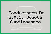 Conductores Dc S.A.S. Bogotá Cundinamarca