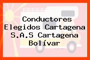 Conductores Elegidos Cartagena S.A.S Cartagena Bolívar