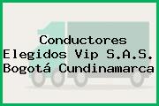Conductores Elegidos Vip S.A.S. Bogotá Cundinamarca