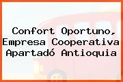 Confort Oportuno, Empresa Cooperativa Apartadó Antioquia