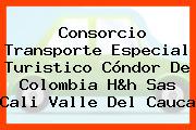 Consorcio Transporte Especial Turistico Cóndor De Colombia H&h Sas Cali Valle Del Cauca