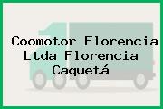 Coomotor Florencia Ltda Florencia Caquetá