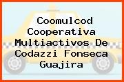 Coomulcod Cooperativa Multiactivos De Codazzi Fonseca Guajira