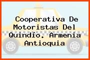 Cooperativa De Motoristas Del Quindío. Armenia Antioquia