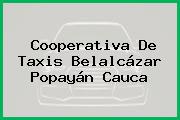 Cooperativa De Taxis Belalcázar Popayán Cauca