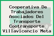 Cooperativa De Trabajadores Asociados Del Transporte Cootransporte Villavicencio Meta