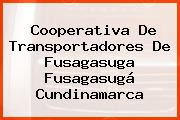 Cooperativa De Transportadores De Fusagasuga Fusagasugá Cundinamarca