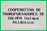 COOPERATIVA DE TRANSPORTADORES DE GALAPA Galapa Atlántico