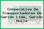 Cooperativa De Transportadores De Garzón Ltda. Garzón Huila