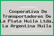 Cooperativa De Transportadores De La Plata Huila Ltda. La Argentina Huila