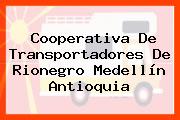 Cooperativa De Transportadores De Rionegro Medellín Antioquia