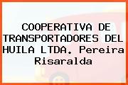 Cooperativa De Transportadores Del Huila Ltda. Pereira Risaralda
