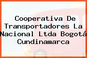 Cooperativa De Transportadores La Nacional Ltda Bogotá Cundinamarca