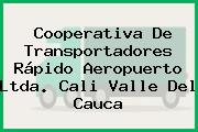 Cooperativa De Transportadores Rápido Aeropuerto Ltda. Cali Valle Del Cauca