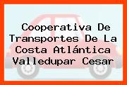 Cooperativa De Transportes De La Costa Atlántica Valledupar Cesar