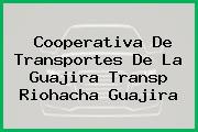 Cooperativa De Transportes De La Guajira Transp Riohacha Guajira