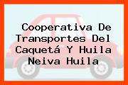 Cooperativa De Transportes Del Caquetá Y Huila Neiva Huila