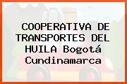COOPERATIVA DE TRANSPORTES DEL HUILA Bogotá Cundinamarca