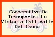 Cooperativa De Transportes La Victoria Cali Valle Del Cauca