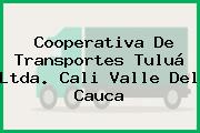 Cooperativa De Transportes Tuluá Ltda. Cali Valle Del Cauca