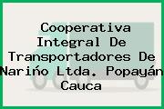 Cooperativa Integral De Transportadores De Nariño Ltda. Popayán Cauca