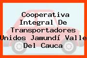 Ver cooperativa integral de transportadores unidos jamundi valle del cauca Cooperativa Integral De Transportadores Unidos Jamundí Valle Del Cauca