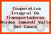 Cooperativa Integral De Transportadores Unidos Jamundí Valle Del Cauca