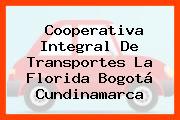 Cooperativa Integral De Transportes La Florida Bogotá Cundinamarca