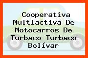 Cooperativa Multiactiva De Motocarros De Turbaco Turbaco Bolívar
