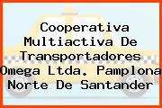 Cooperativa Multiactiva De Transportadores Omega Ltda. Pamplona Norte De Santander