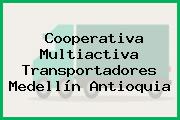 Cooperativa Multiactiva Transportadores Medellín Antioquia