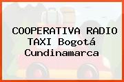 COOPERATIVA RADIO TAXI Bogotá Cundinamarca
