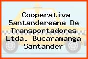 Cooperativa Santandereana De Transportadores Ltda. Bucaramanga Santander