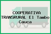 COOPERATIVA TRANSRURAL El Tambo Cauca