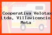 Cooperativa Velotax Ltda. Villavicencio Meta