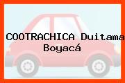 COOTRACHICA Duitama Boyacá