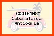 COOTRANSA Sabanalarga Antioquia