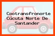 Cootransfronorte Cúcuta Norte De Santander