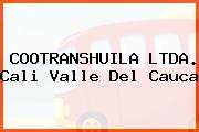 COOTRANSHUILA LTDA. Cali Valle Del Cauca