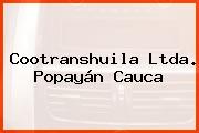 Cootranshuila Ltda. Popayán Cauca