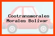 Cootransmorales Morales Bolívar