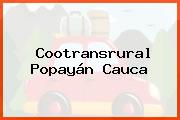 Cootransrural Popayán Cauca