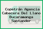 Copetrán Agencia Cabecera Del Llano Bucaramanga Santander