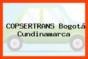 COPSERTRANS Bogotá Cundinamarca