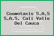 Cosmotaxis S.A.S S.A.S. Cali Valle Del Cauca