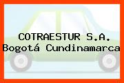Ver cotraestur sa bogota cundinamarca COTRAESTUR S.A. Bogotá Cundinamarca