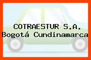 COTRAESTUR S.A. Bogotá Cundinamarca